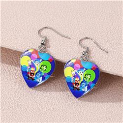 Inside out anime earring