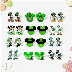 Disney anime earring