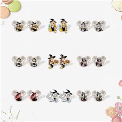 Disney anime earring