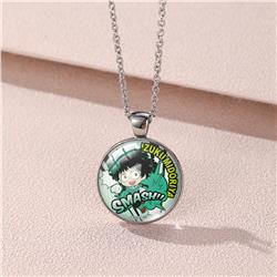 My Hero Academia anime necklace