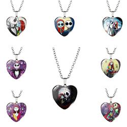 The Nightmare Before Christmas anime necklace