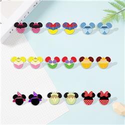 Disney anime earring