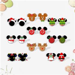 Disney anime earring