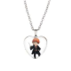 Harry Potter anime necklace