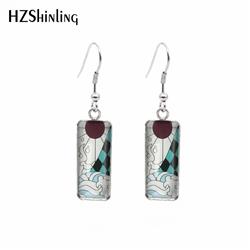 Demon slayer kimets anime earring