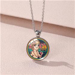 Stranger Things anime necklace