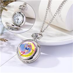 Sailor Moon Crystal anime pocket watch