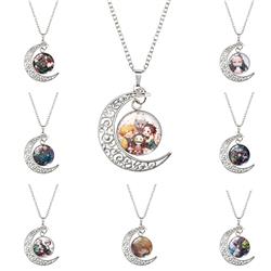 Demon slayer kimets anime necklace