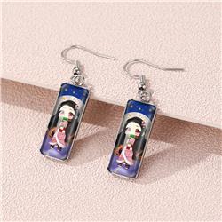 Demon slayer kimets anime earring