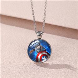 Avengers anime  necklace