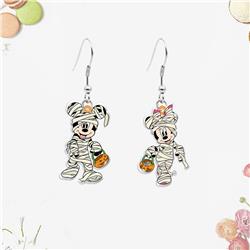 Disney anime earring