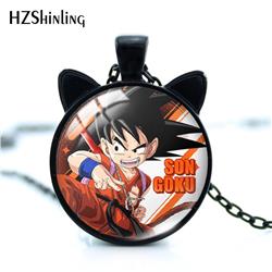 Dragon ball anime necklace