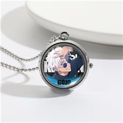 Jujutsu Kaisen anime rotating pocket watch