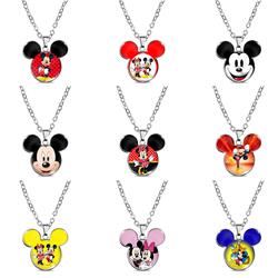 Disney anime necklace