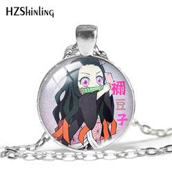 Demon slayer kimets anime necklace