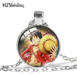 One Piece anime necklace