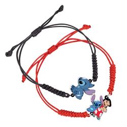 stitch anime bracelet