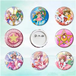 card captor sakura anime pin