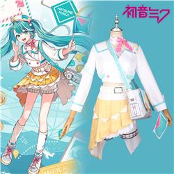 Hatsune Miku anime cosplay