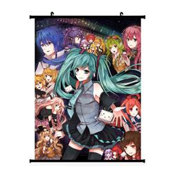 Hatsune Miku anime wallscroll 60*80cm