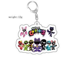 Poppy playtime anime keychain