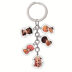 Toilet-bound hanako-kun anime keychain