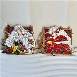 Inuyasha anime pin 57.8*49.2*2mm