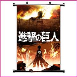 Attack on Titan anime wallscroll 60*90cm