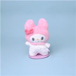 Kuromi anime plush toy 15cm