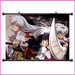 Inuyasha anime wallscroll 60*40cm