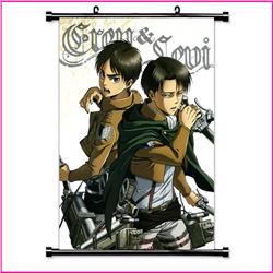 Attack on Titan anime wallscroll 60*90cm