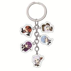 Sousou no Frieren anime keychain