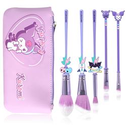 Kuromi anime makeup set