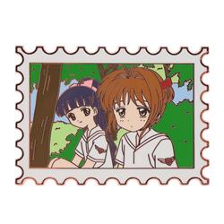 card captor sakura anime pin  60*44*2mm