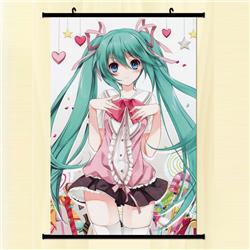 Hatsune Miku anime wallscroll 60*90cm