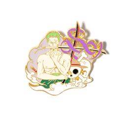 One Piece anime pin