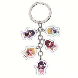 Oshi no Ko anime keychain