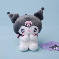 Kuromi anime plush toy