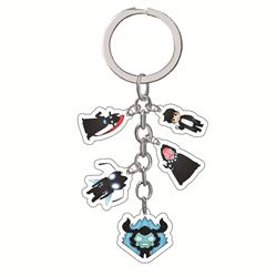 Solo Leveling anime keychain