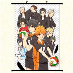 Haikyuu anime wallscroll 60*90cm