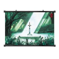 The Legend of Zelda anime wallscroll 80*50cm