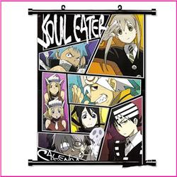 soul eater anime wallscroll 60*90cm