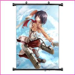 Attack on Titan anime wallscroll 60*90cm