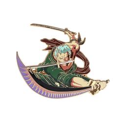 One Piece anime pin  60mm