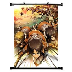 Attack on Titan anime wallscroll 60*90cm