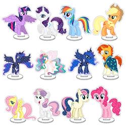 My little pony anime standing plate