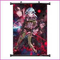 Sword art online anime wallscroll 60*90cm