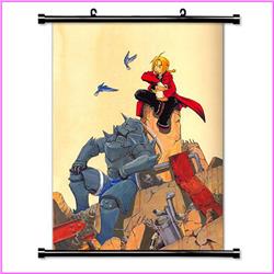 Fullmetal Alchemist anime wallscroll 60*90cm