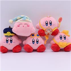 Kirby anime plush toy 8cm