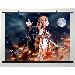 Sword art online anime wallscroll 60*90cm